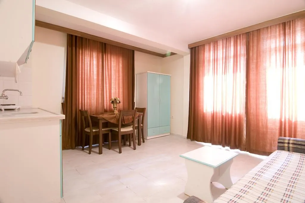 ** Lägenhetshotell Altinbas Apart Hotel Kusadası Turkiet