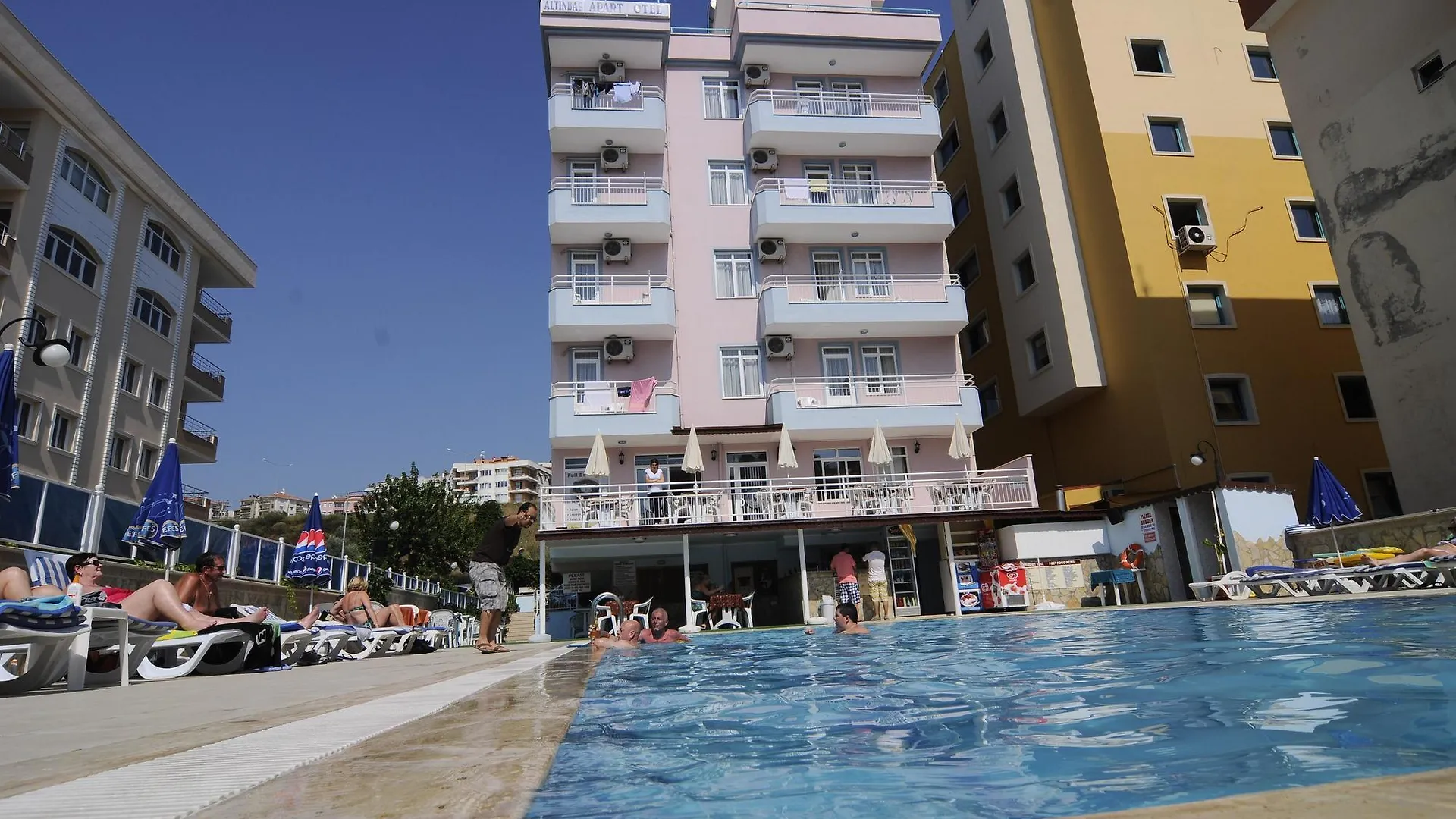 Altinbas Apart Hotel Kusadasi